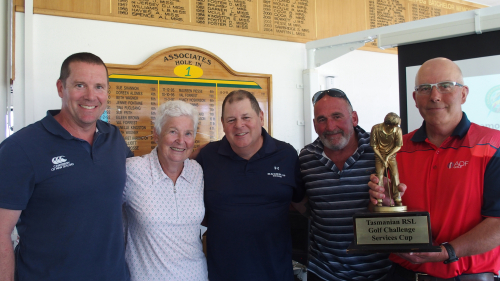 tas_rsl_ golf_ challenge_ 2025_team_army_services cup winners